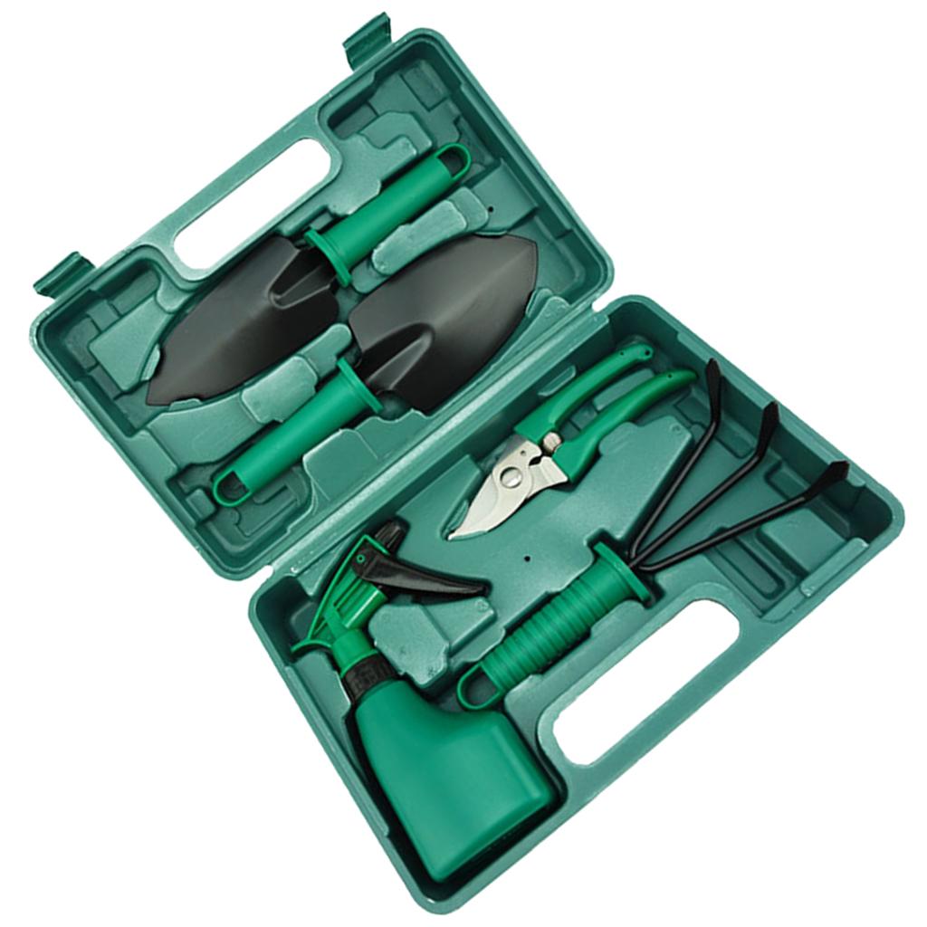Gardening Tools Set Gift - Pulverizador de espátula de jardim e