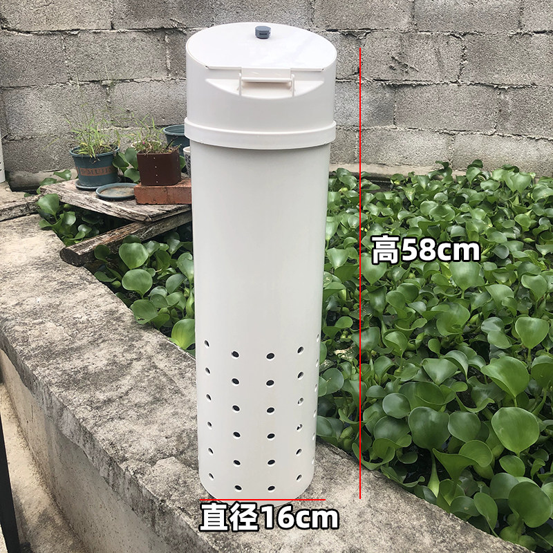 Compost Bin - Torre de Compostagem Grande para Resíduos