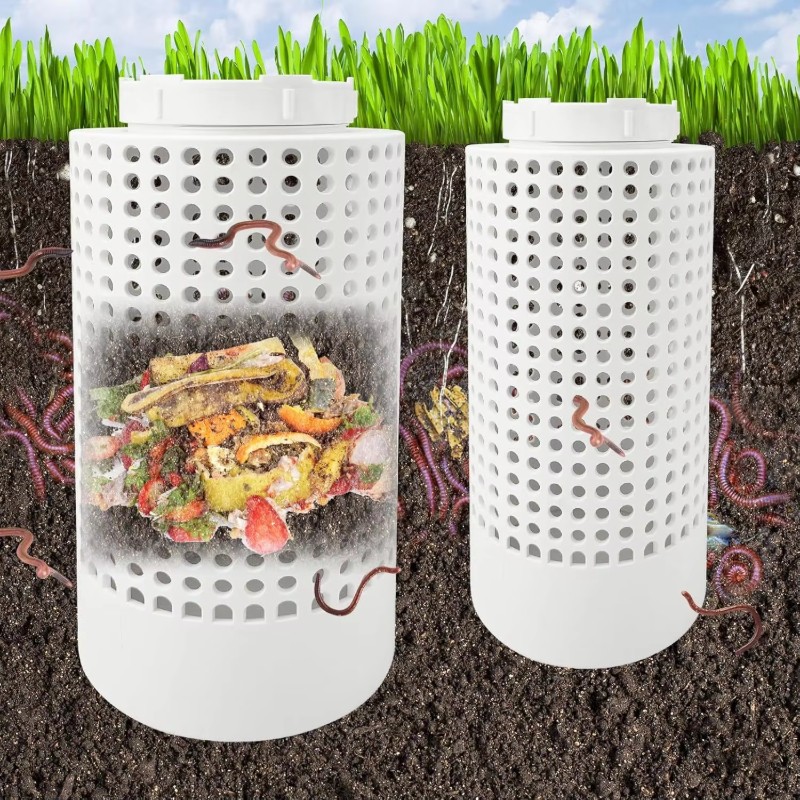 Compost Bin - Kit de compostagem subterrâneo para casa,