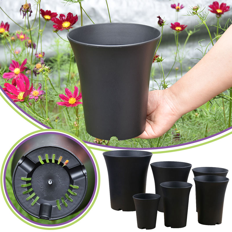 Gardening Tools Green - 10 pçs vaso de flores engrossado