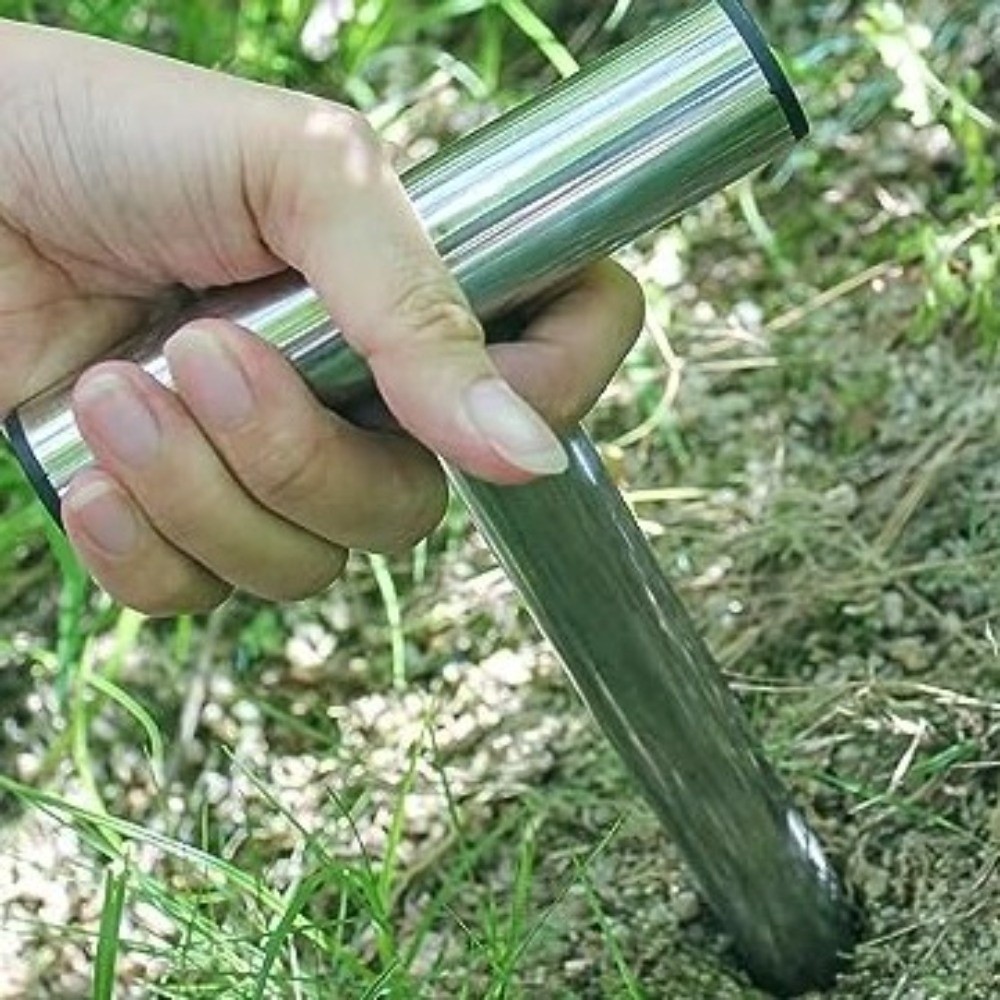 Gardening Tools Uses - Ferramenta Manual de Aço Inoxidável para
