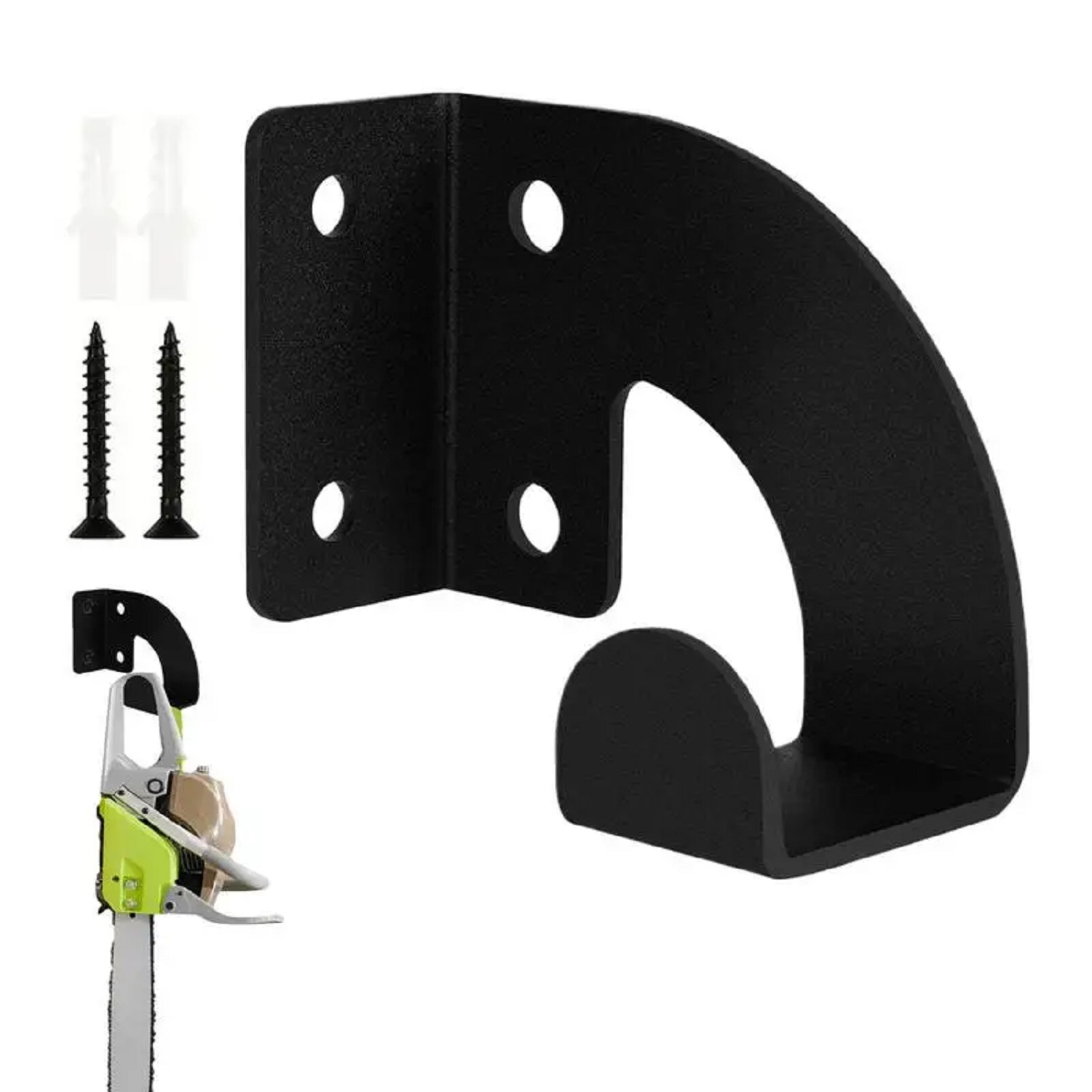 Gardening Tools Types - Suporte de Parede Metálico Reforçado para