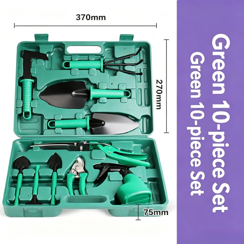 Gardening Tools Set Gift - Conjunto de ferramentas de jardinagem em