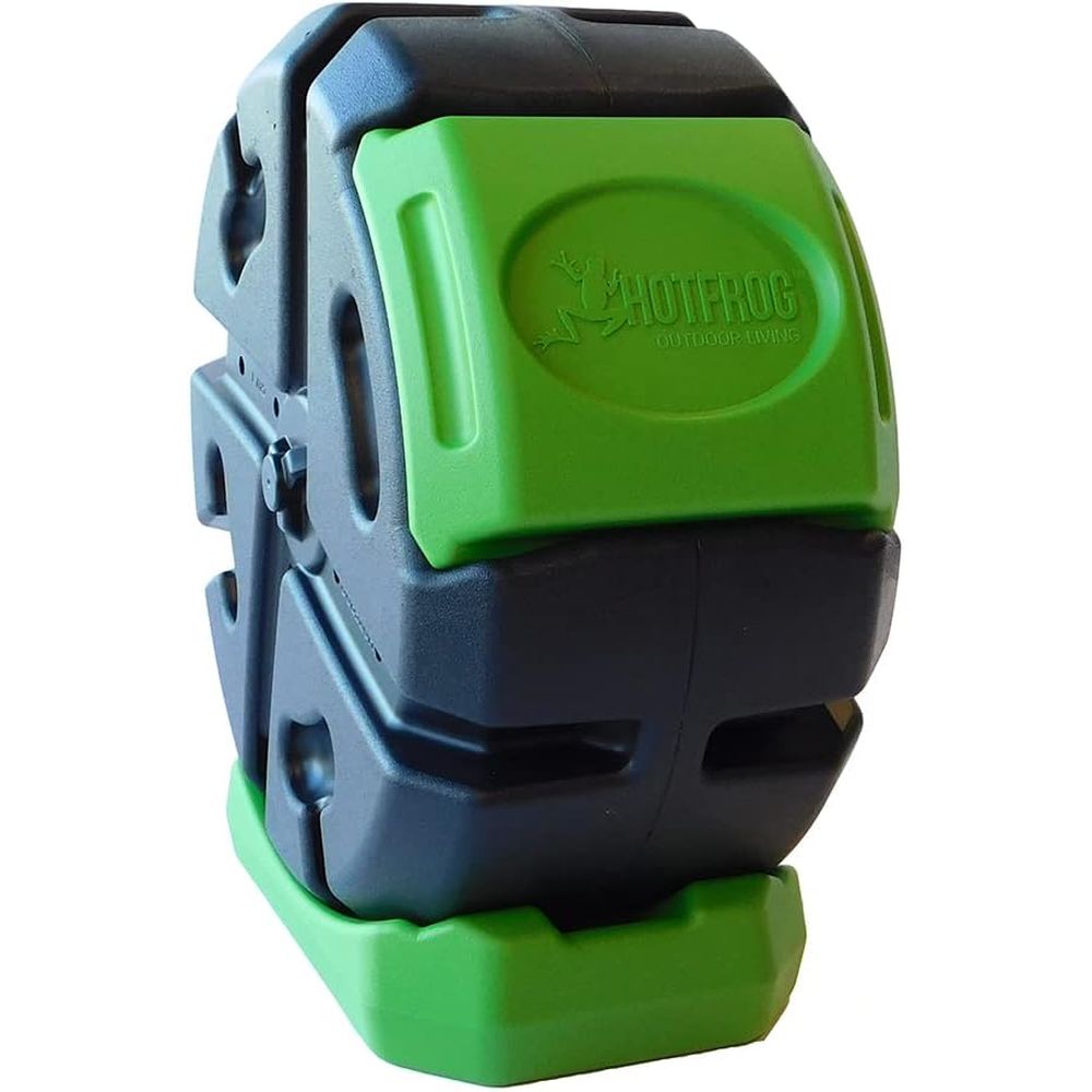 Compost Bin - Composteira Rotativa de Jardim para Exterior