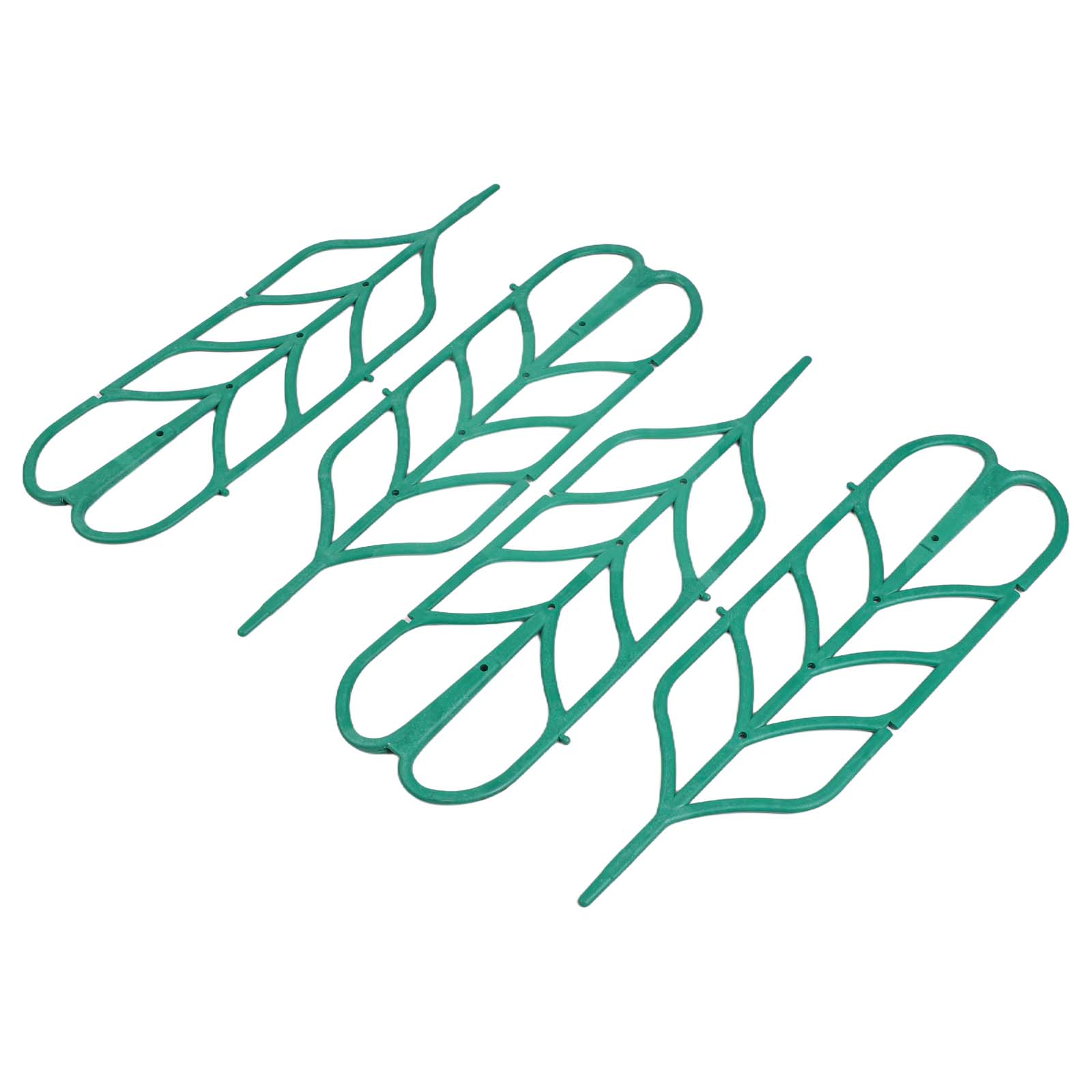 Gardening Tools Green - Suportes de Plástico Verde para Plantas,