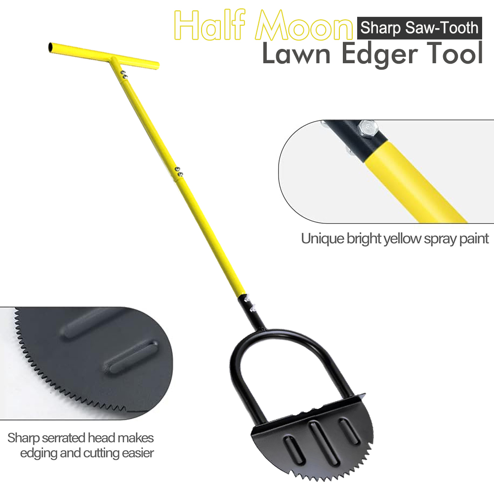 Gardening Tools Edger - Cortador de Grama em Forma de