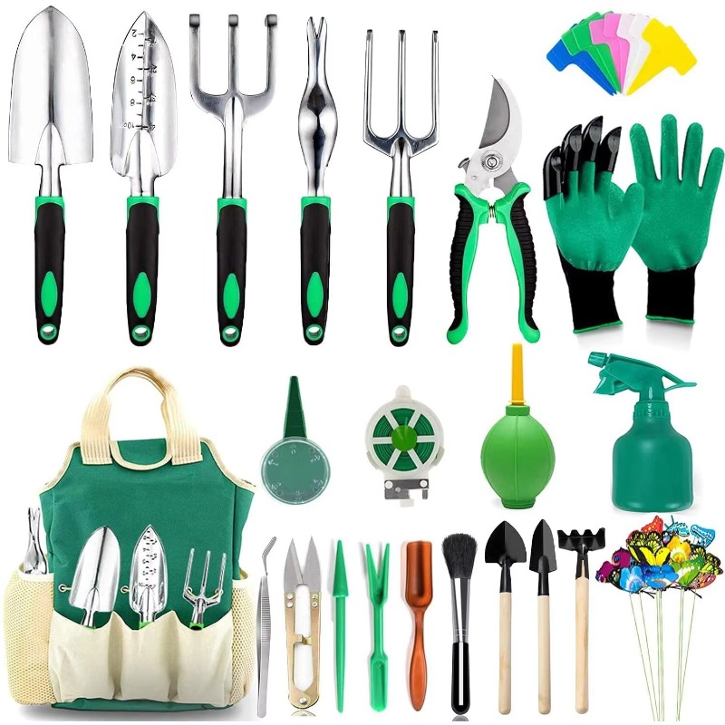 Gardening Tools Set Gift - Conjunto de presente de jardinagem industrial