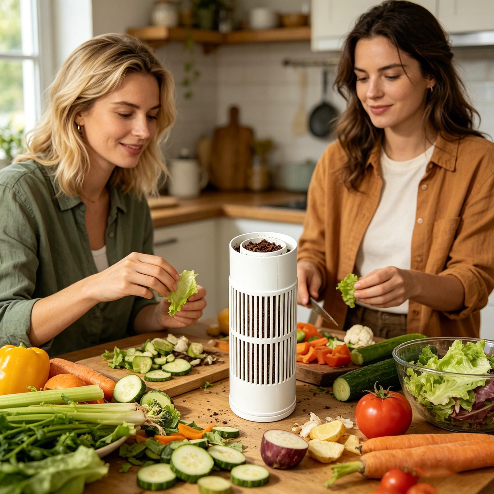 Composteira de minhocas subter - Compost Bin avaliação e preço