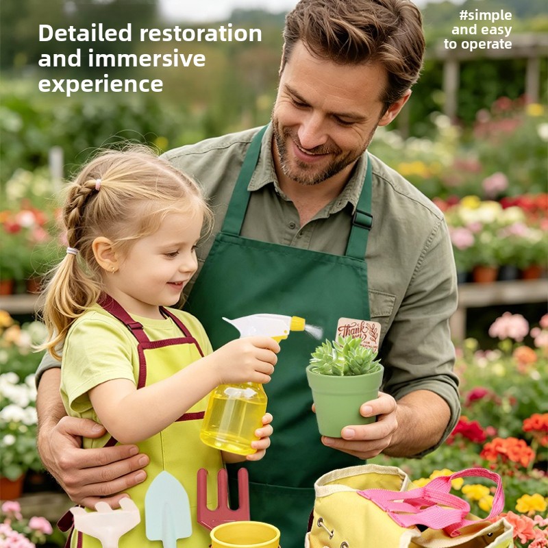 Conjunto de Ferramentas de Jar - Gardening Tools Set Gift avaliação e preço