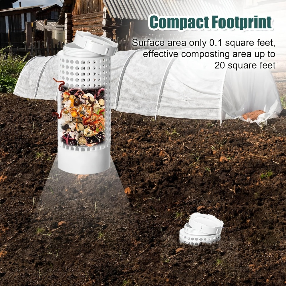 Composteira de minhocas para v - Compost Bin avaliação e preço