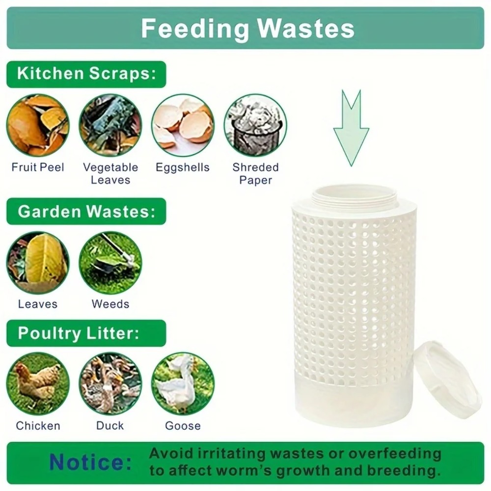 Composteira de minhocas para v - Compost Bin avaliação e preço