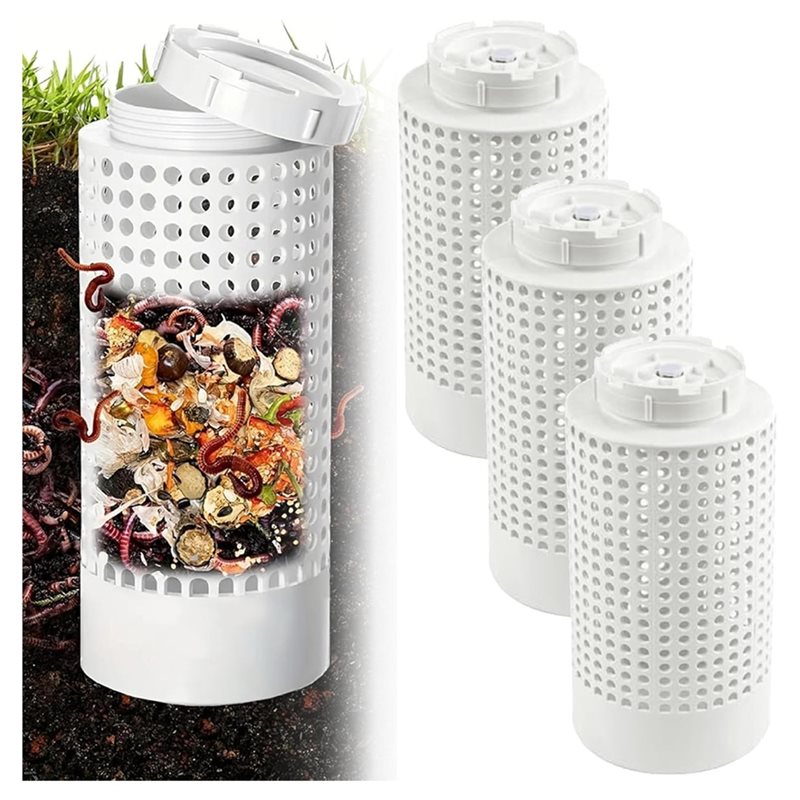 Composteira AB46-3 PCS para ex - Compost Bin avaliação e preço