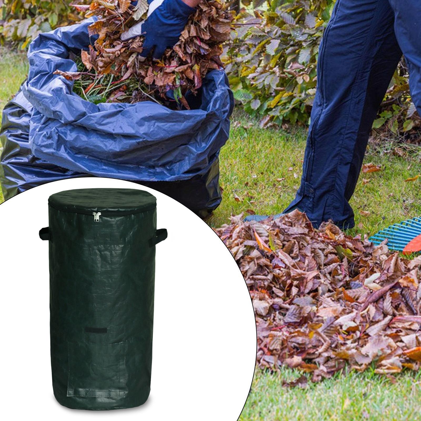 Saco de lixo para gramado, res - Compost Bin avaliação e preço
