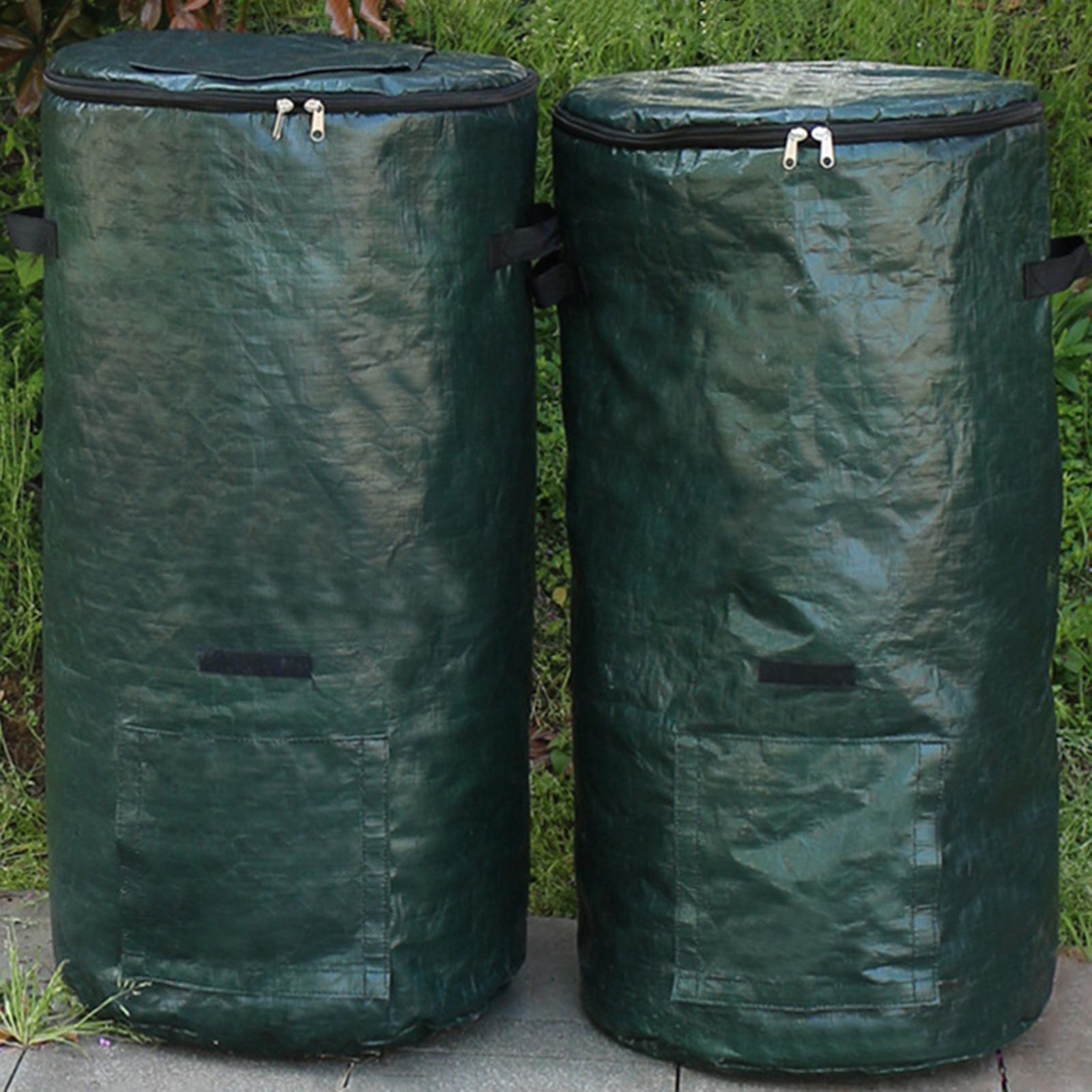 Saco de lixo para gramado, res - Compost Bin avaliação e preço