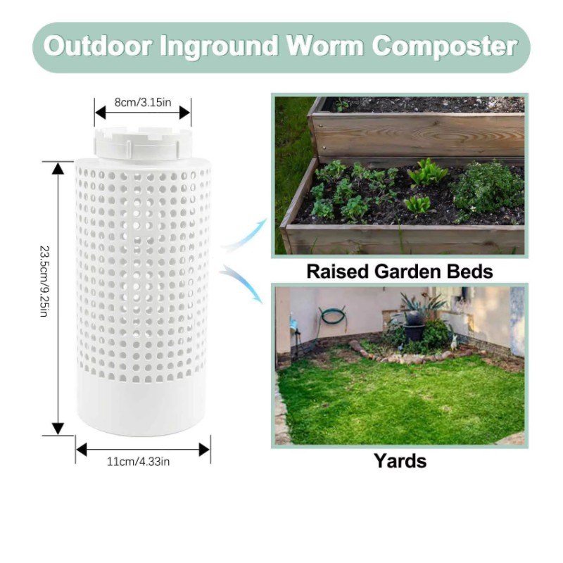 Kit de compostagem subterrâneo - Compost Bin avaliação e preço