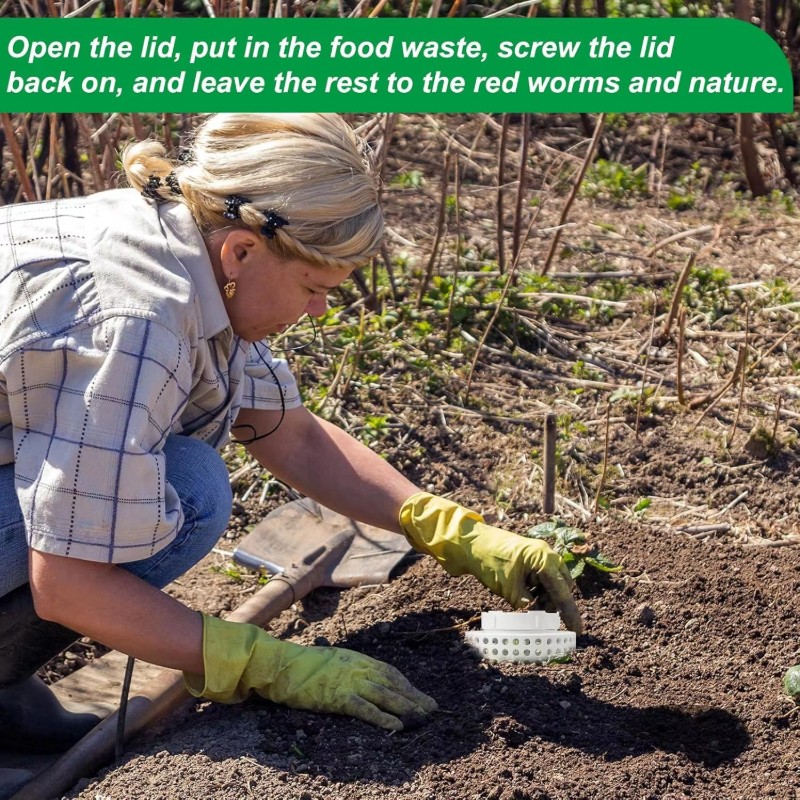 Kit de compostagem subterrâneo - Compost Bin avaliação e preço