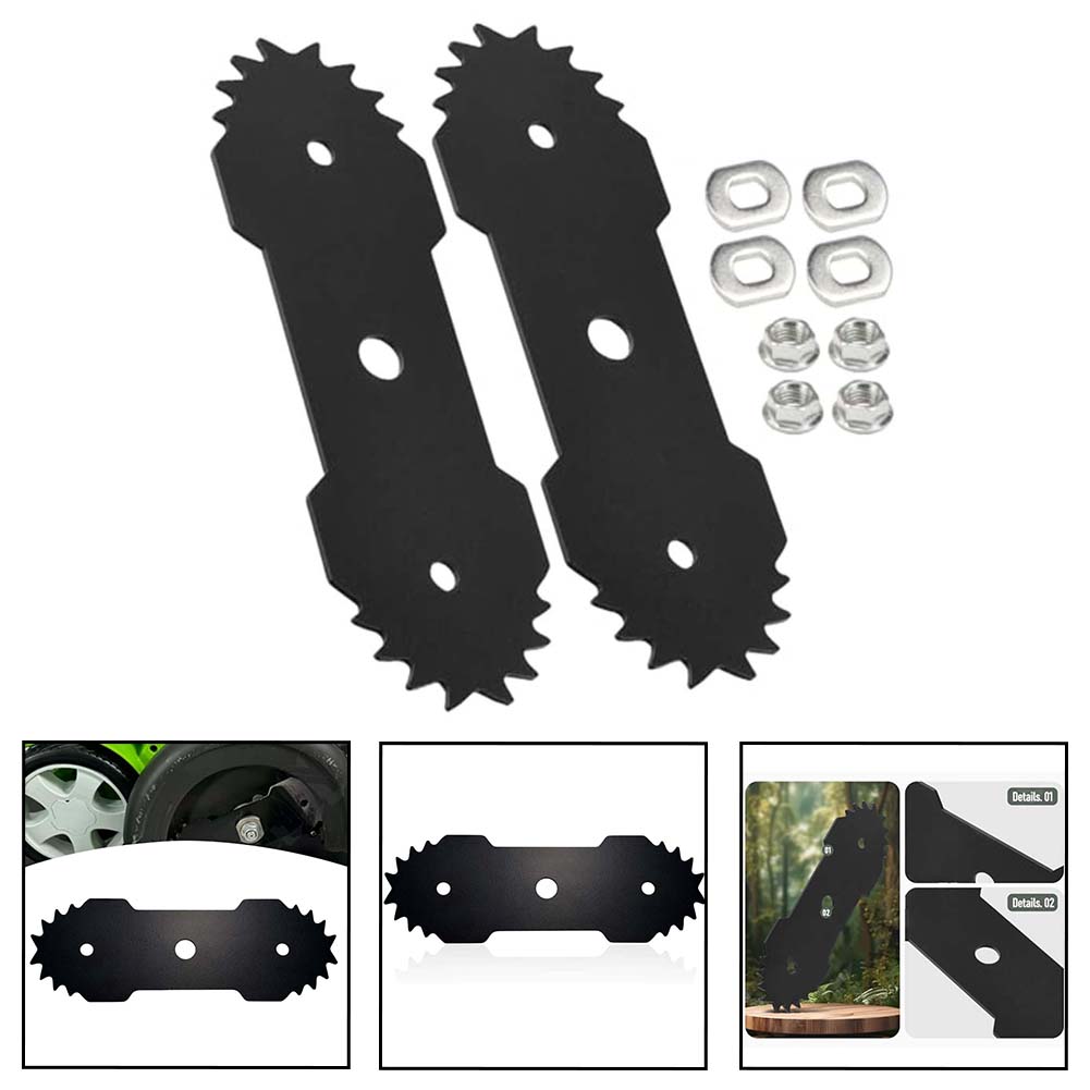 Lâmina de borda dupla de aço e - Gardening Tools Edger avaliação e preço