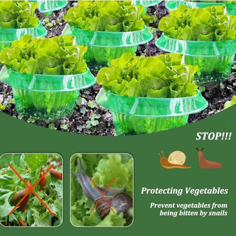 5-25 pçs plantas slug proteção - Gardening Tools Green avaliação e preço