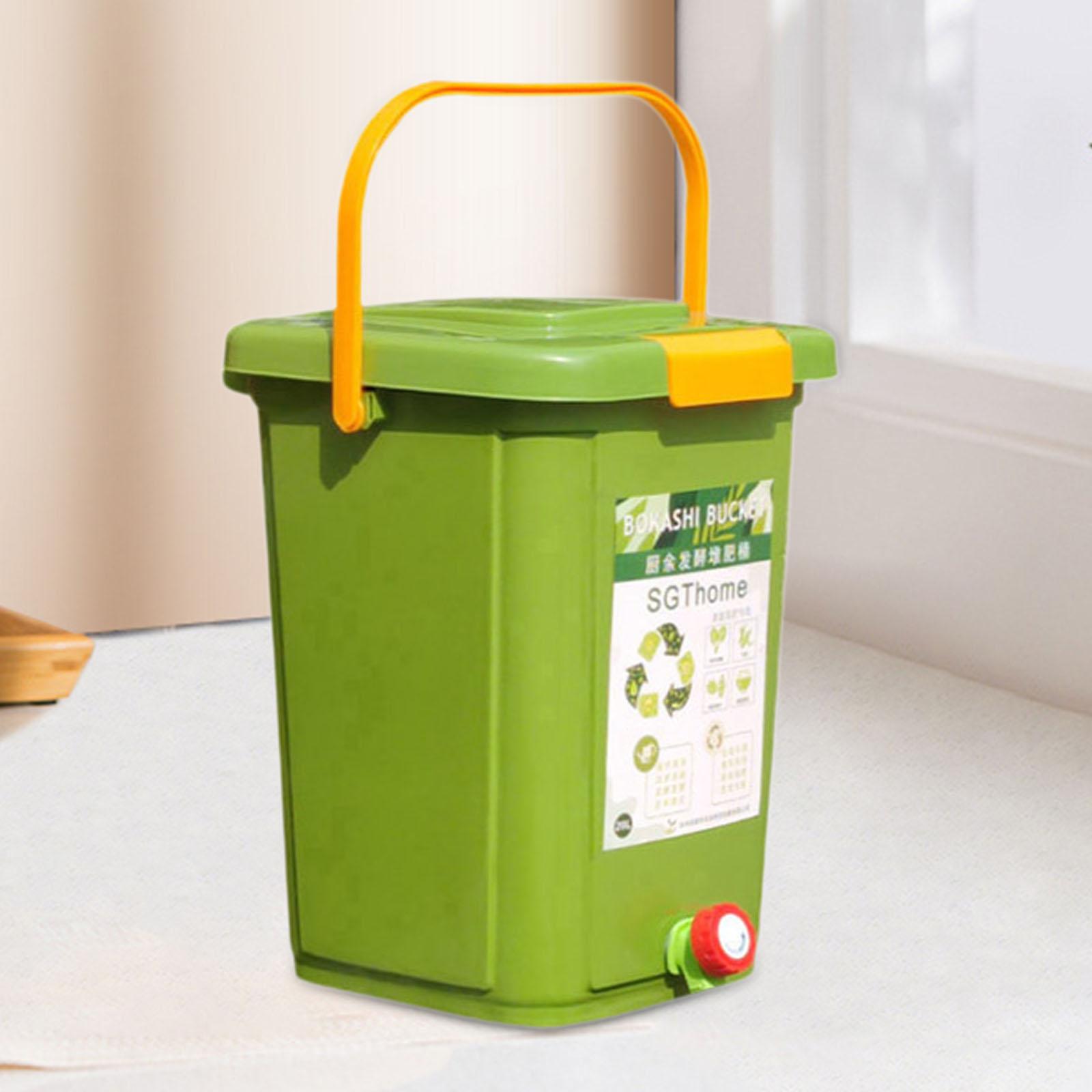 Cubo de compostagem de bancada - Compost Bin avaliação e preço