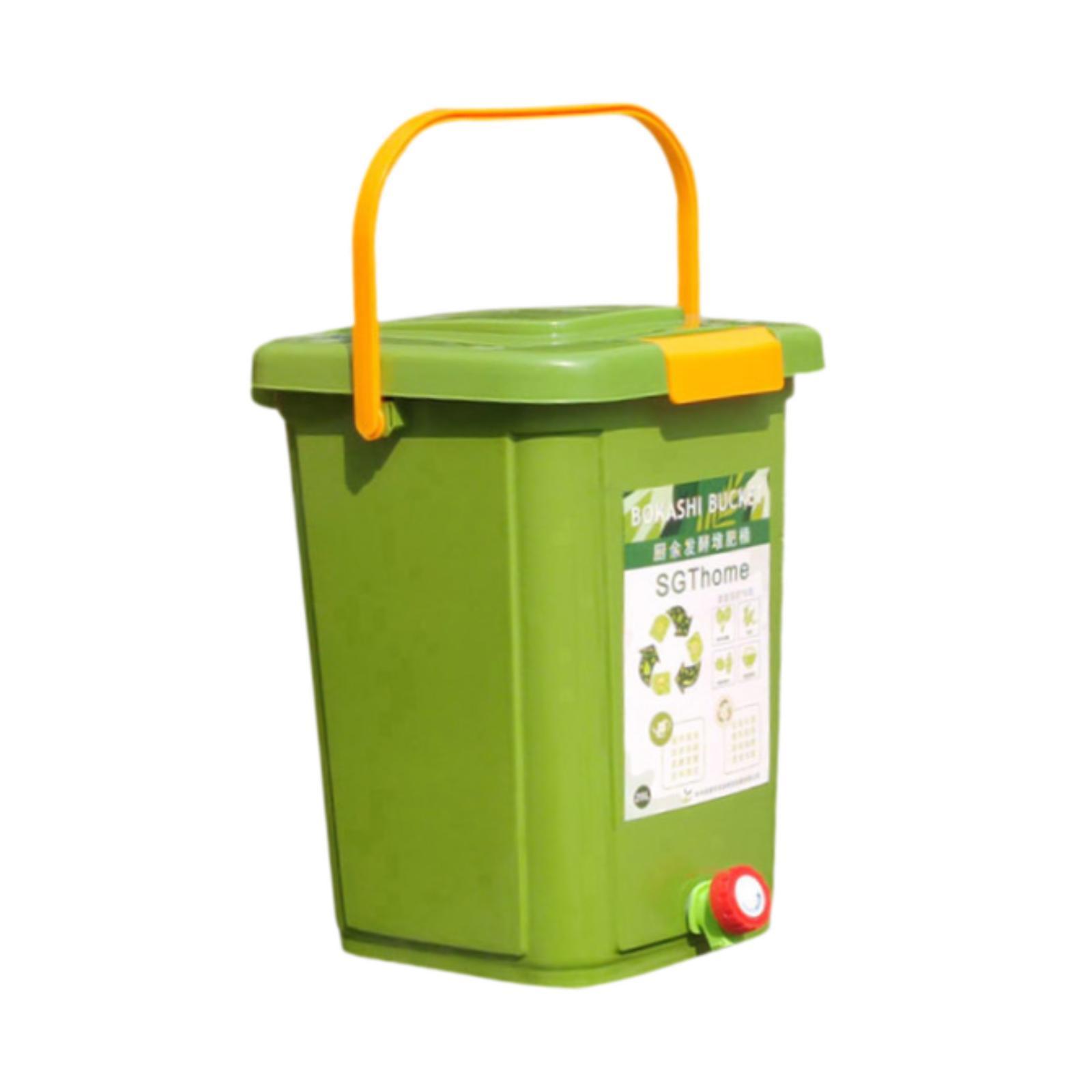Cubo de compostagem de bancada - Compost Bin avaliação e preço