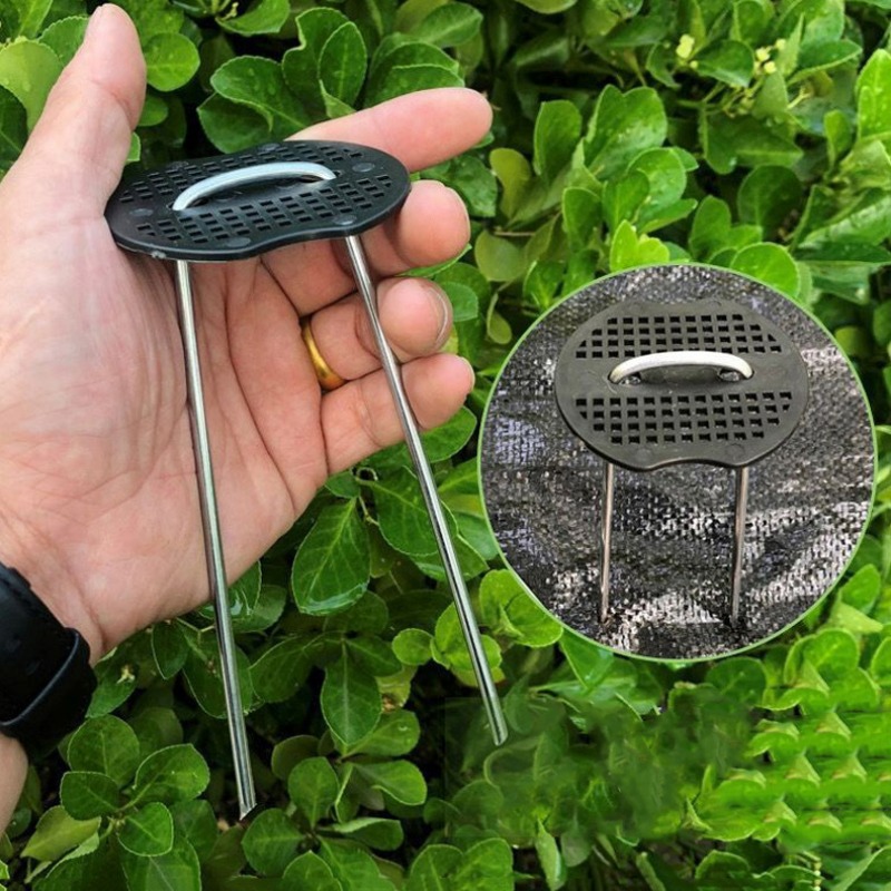 Estacas de Jardim Tipo U de Pl - Gardening Tools Types avaliação e preço