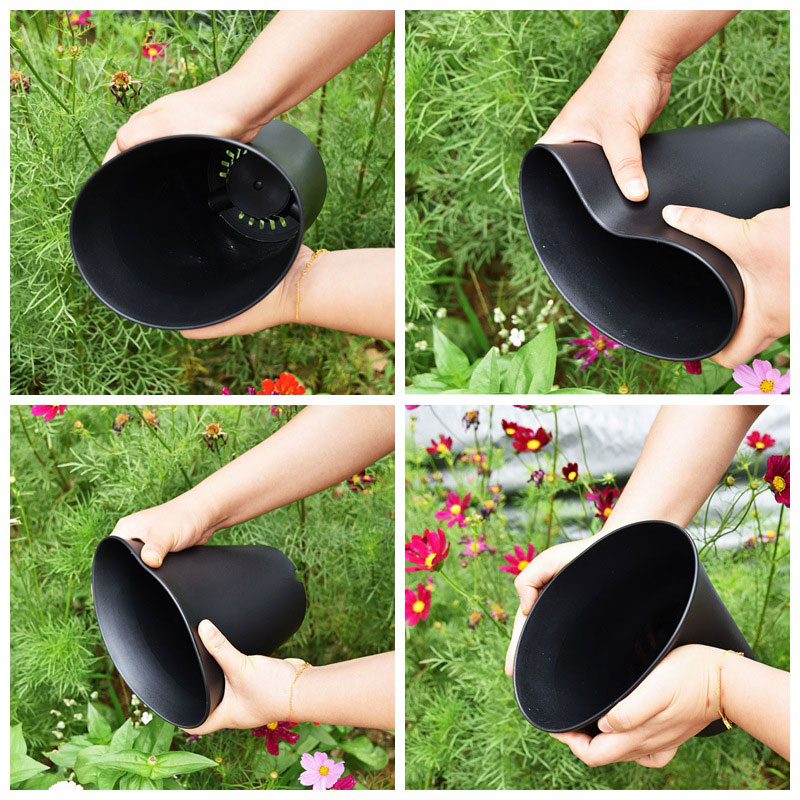 10 pçs vaso de flores engrossa - Gardening Tools Green avaliação e preço