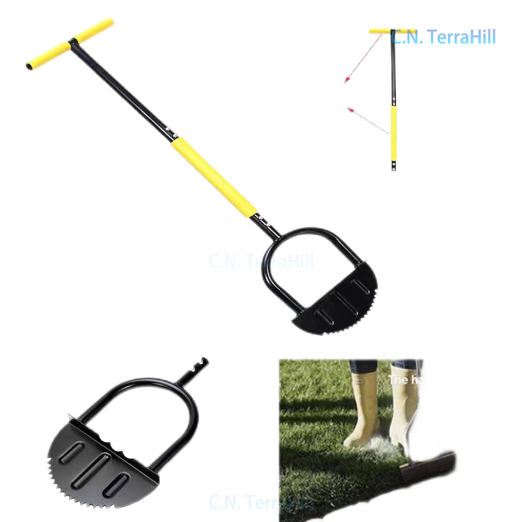 Enxada para delimitação de jar - Gardening Tools Edger avaliação e preço