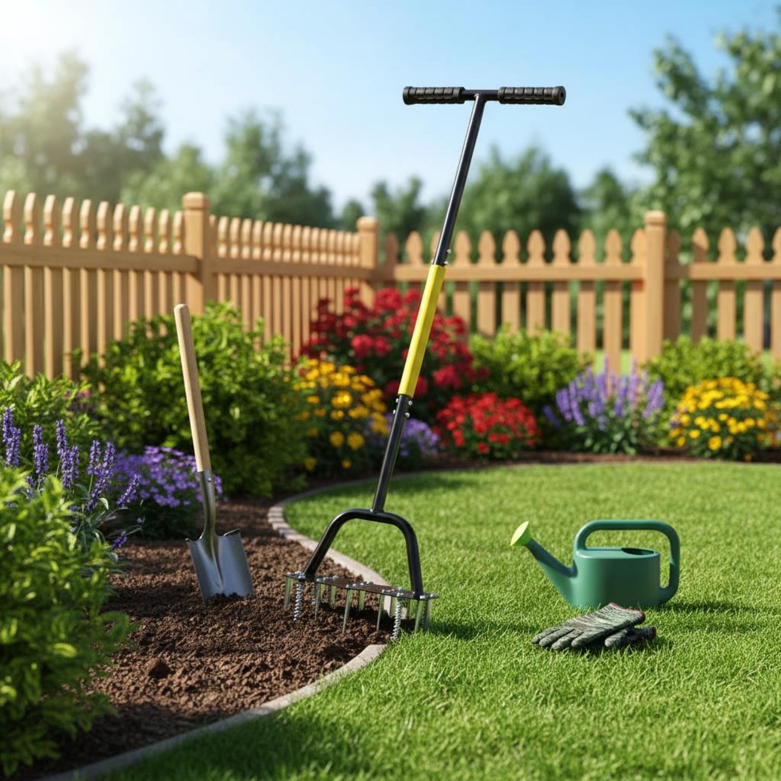 Cortador de Grama Manual em Fo - Gardening Tools Uses avaliação e preço