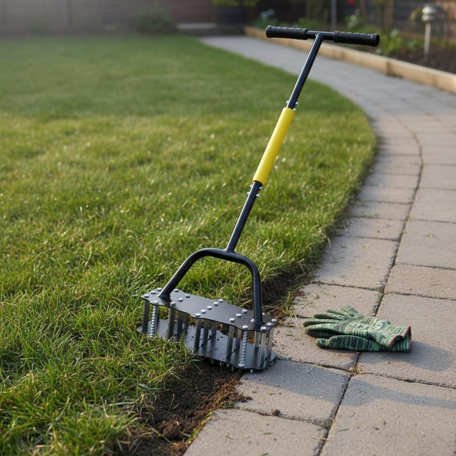 Cortador de Grama Manual em Fo - Gardening Tools Uses avaliação e preço