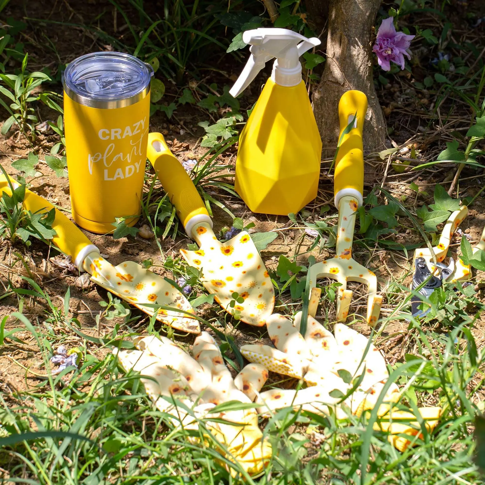 Conjunto de Ferramentas de Jar - Gardening Tools Set Gift avaliação e preço