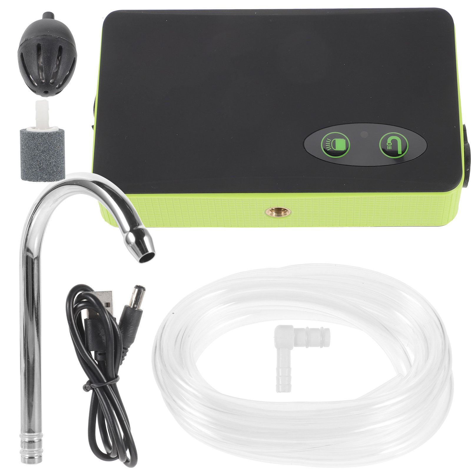 Bomba de oxigênio portátil trê - Gardening Tools Green avaliação e preço