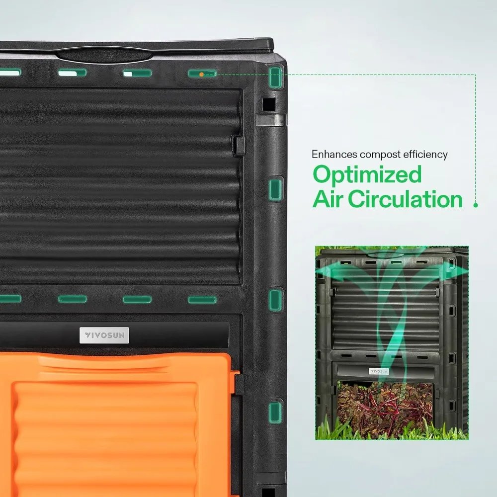 Caixa de compostagem externa d - Compost Bin avaliação e preço