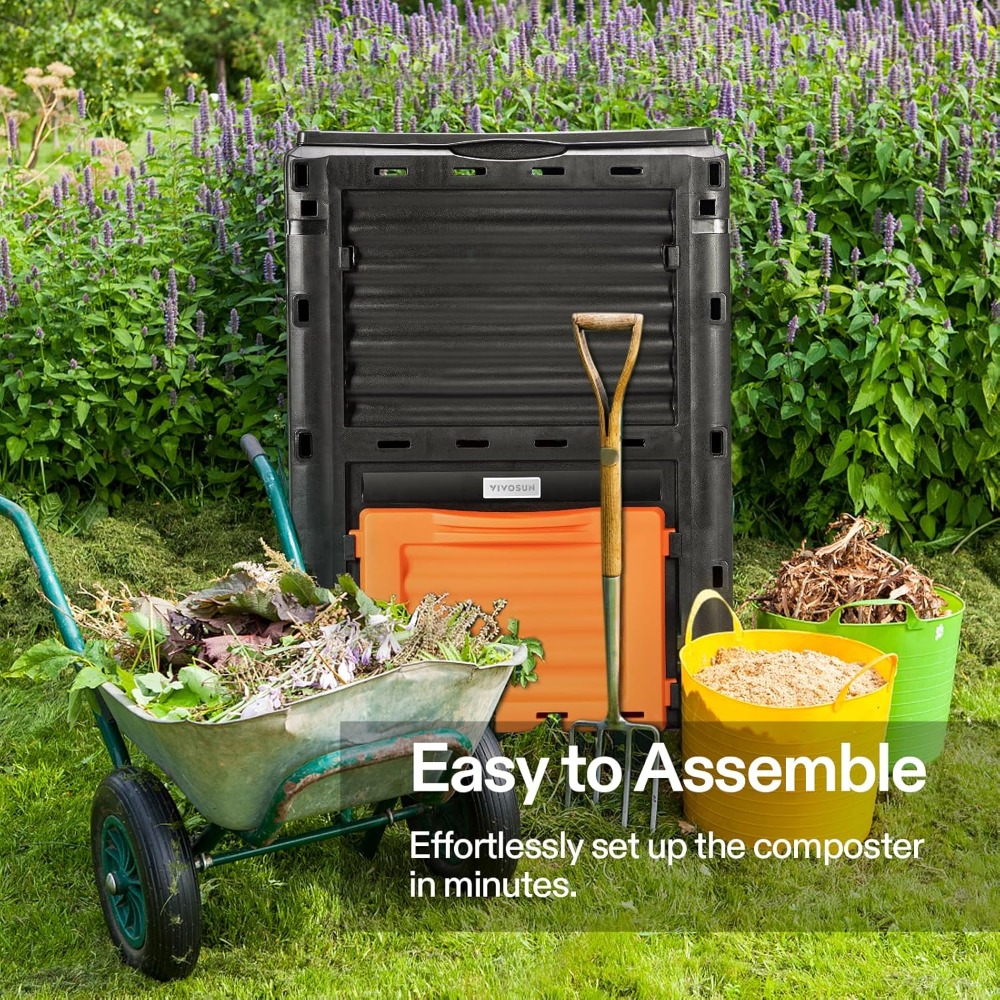 Caixa de compostagem externa d - Compost Bin avaliação e preço