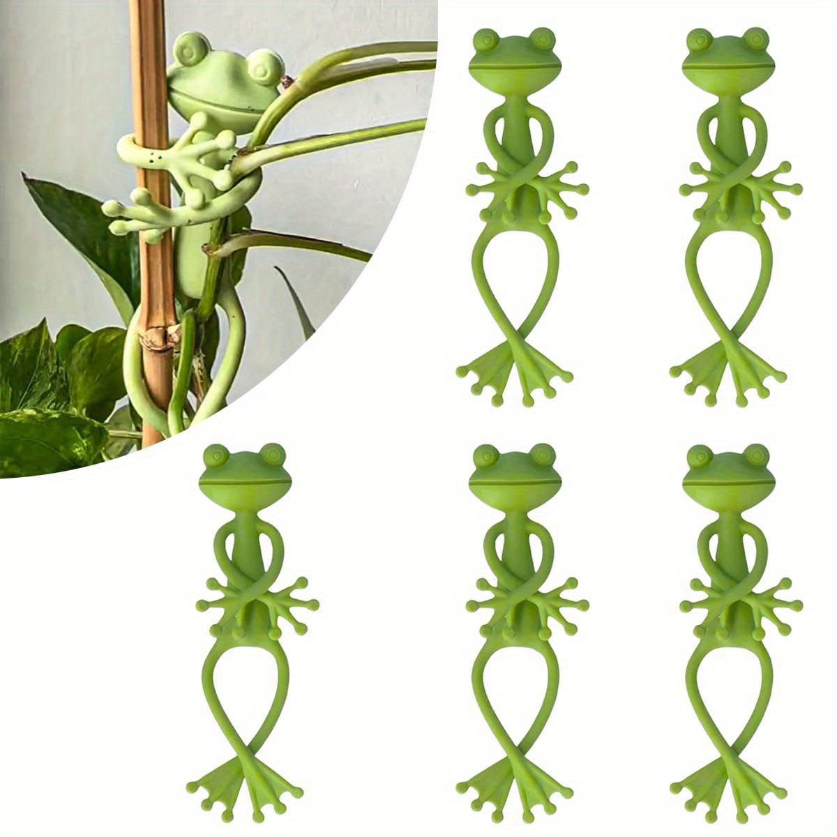 Clipe Criativo Verde para Fixa - Gardening Tools Green avaliação e preço