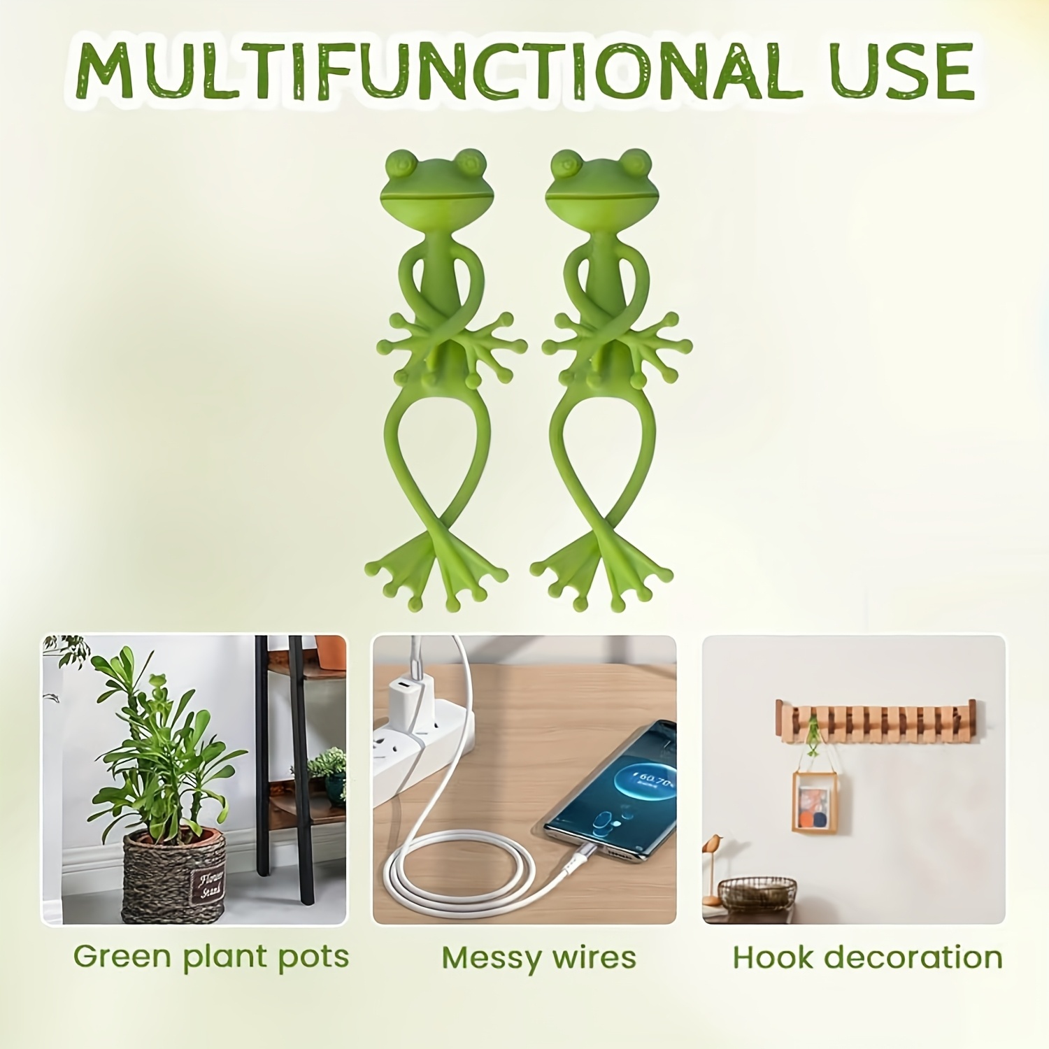 Clipe Criativo Verde para Fixa - Gardening Tools Green avaliação e preço
