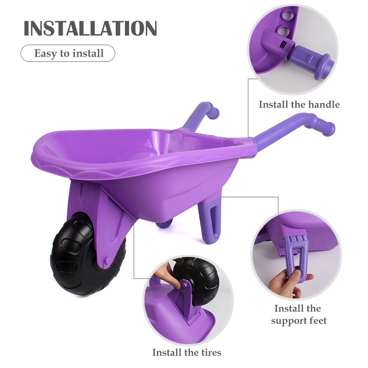 Conjunto de Ferramentas de Jar - Gardening Tools Set Gift avaliação e preço