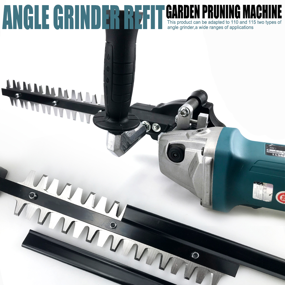 Moedor de ângulo reequipamento - Gardening Tools Types avaliação e preço