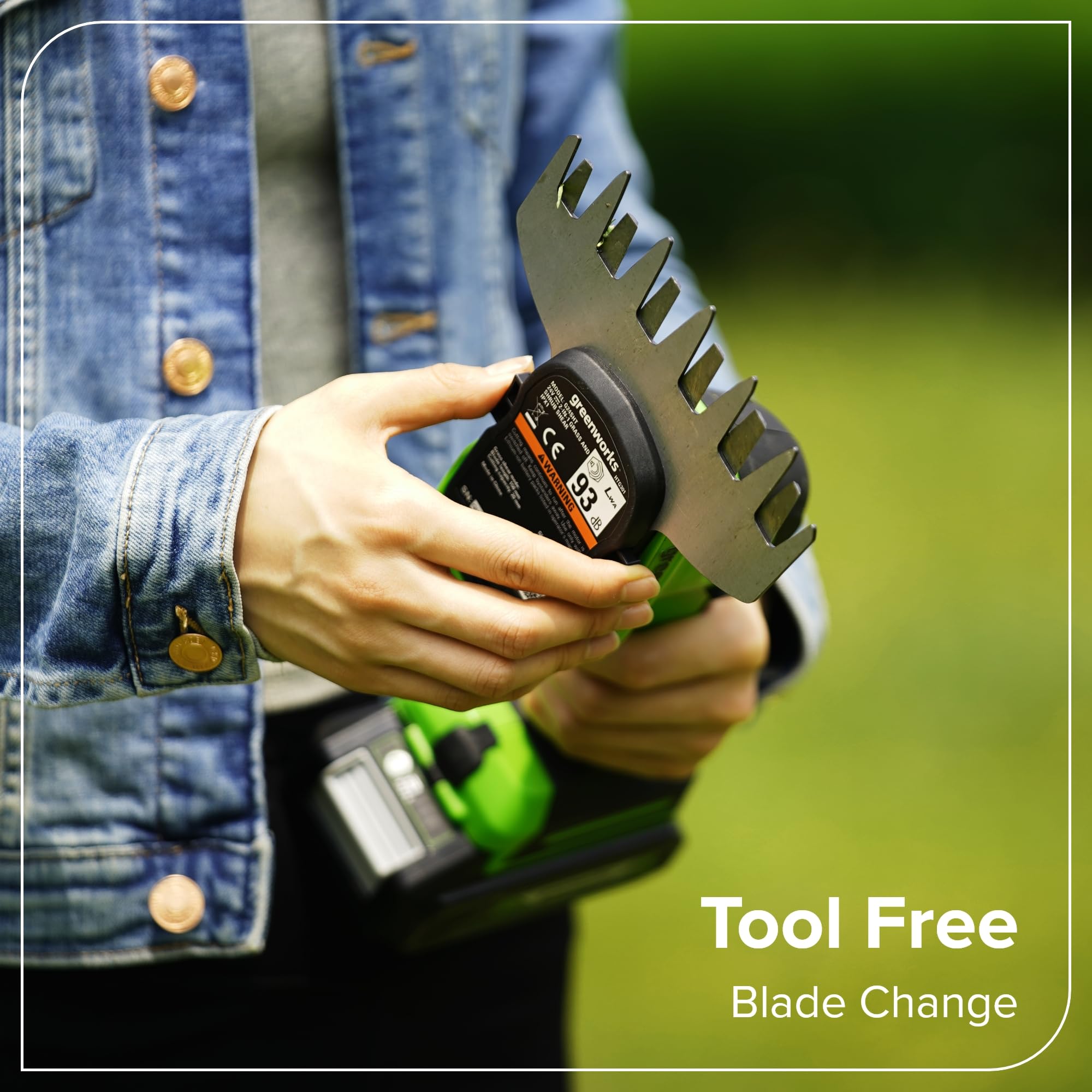 Tesoura de poda sem fio Greenw - Gardening Tools Edger avaliação e preço