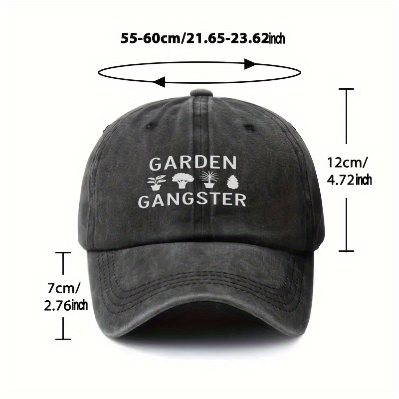 1 unidade Boné Ajustável Garde - Gardening Tools Logo avaliação e preço