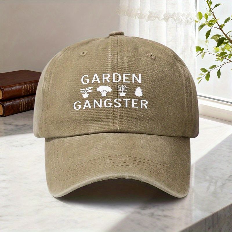 1 unidade Boné Ajustável Garde - Gardening Tools Logo avaliação e preço