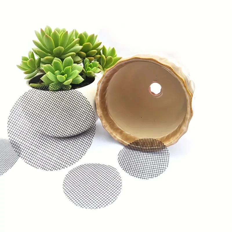 Pote buraco malha almofada est - Gardening Tools Green avaliação e preço