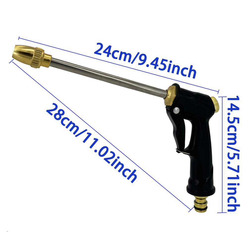 2026 Pistola de Água de Alta P - Gardening Tools Types avaliação e preço
