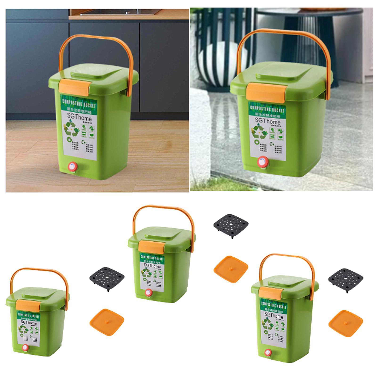 Composteira Interna para Resíd - Compost Bin avaliação e preço