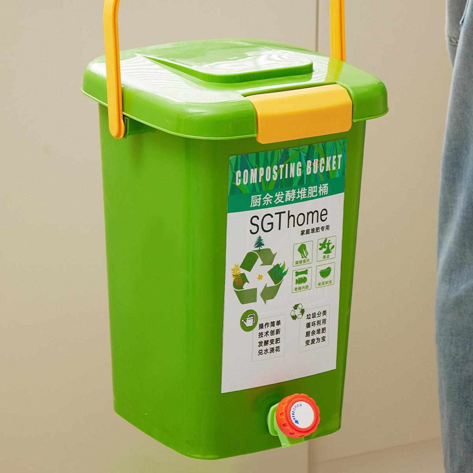 Composteira Interna para Resíd - Compost Bin avaliação e preço