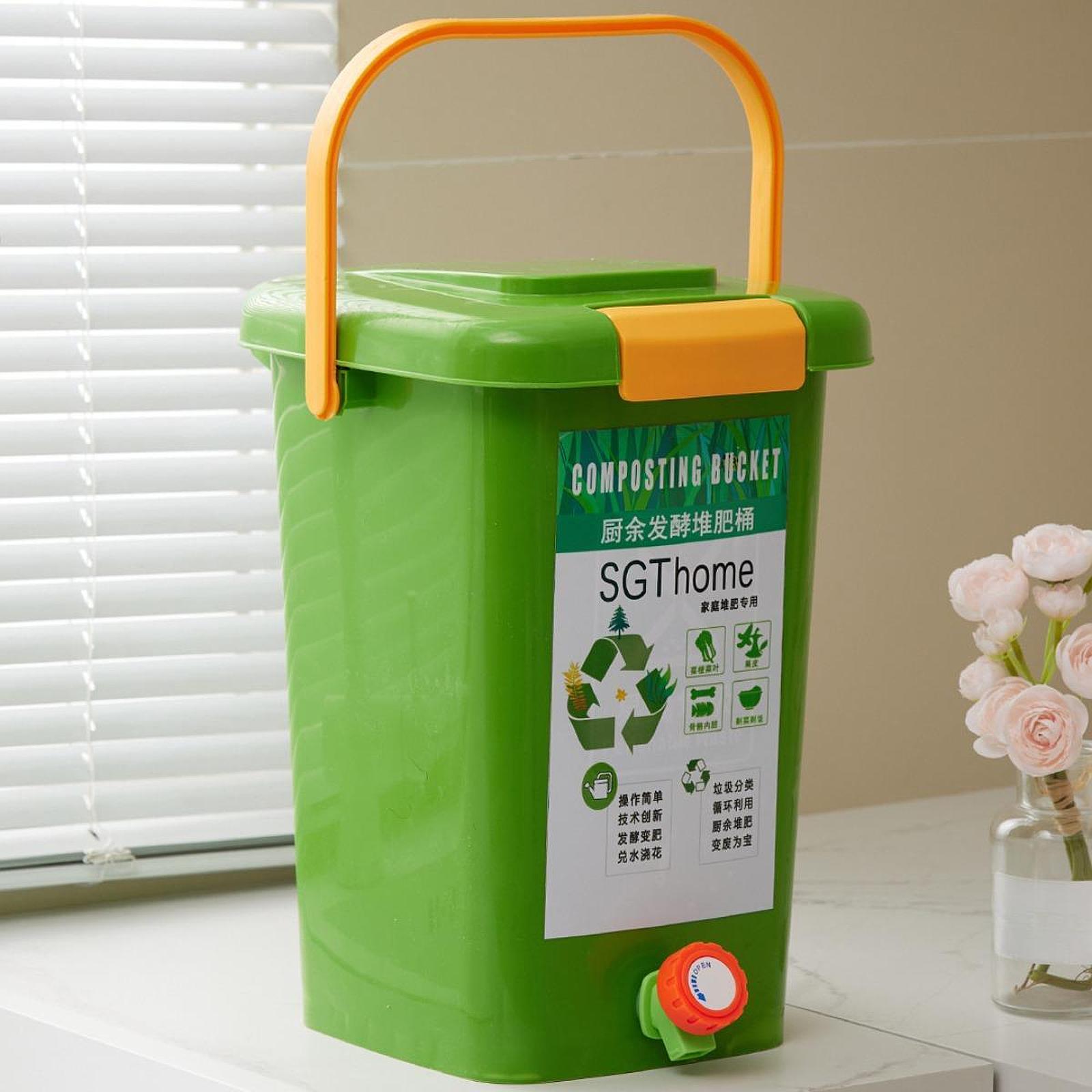 Composteira Interna para Resíd - Compost Bin avaliação e preço