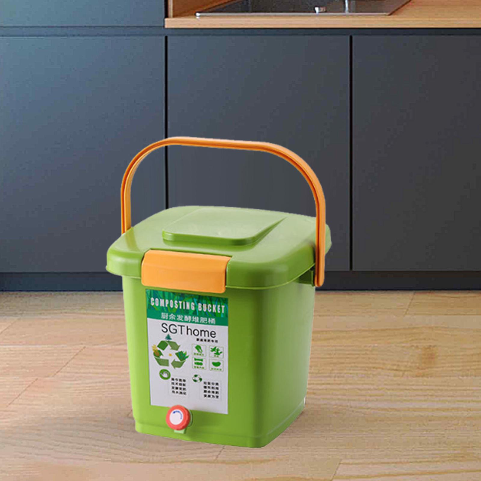 Composteira Interna para Resíd - Compost Bin avaliação e preço
