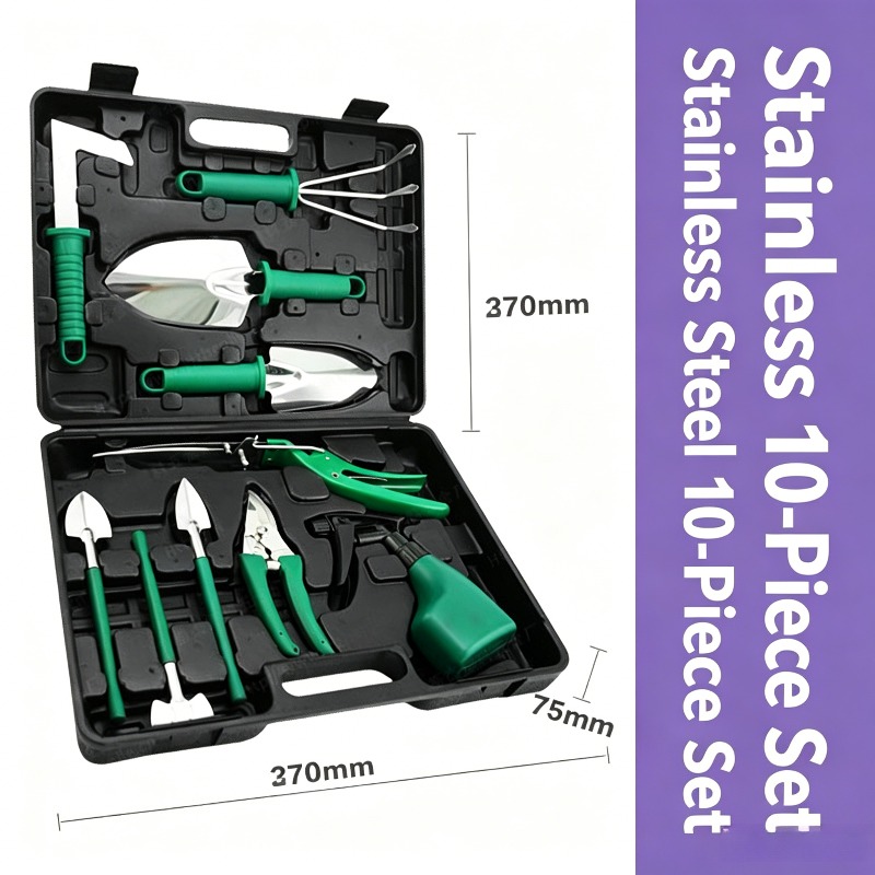 Conjunto de ferramentas de jar - Gardening Tools Set Gift avaliação e preço