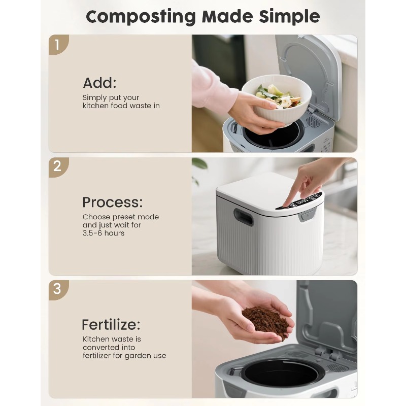 【2026】Composteira Inteligente  - Compost Bin avaliação e preço