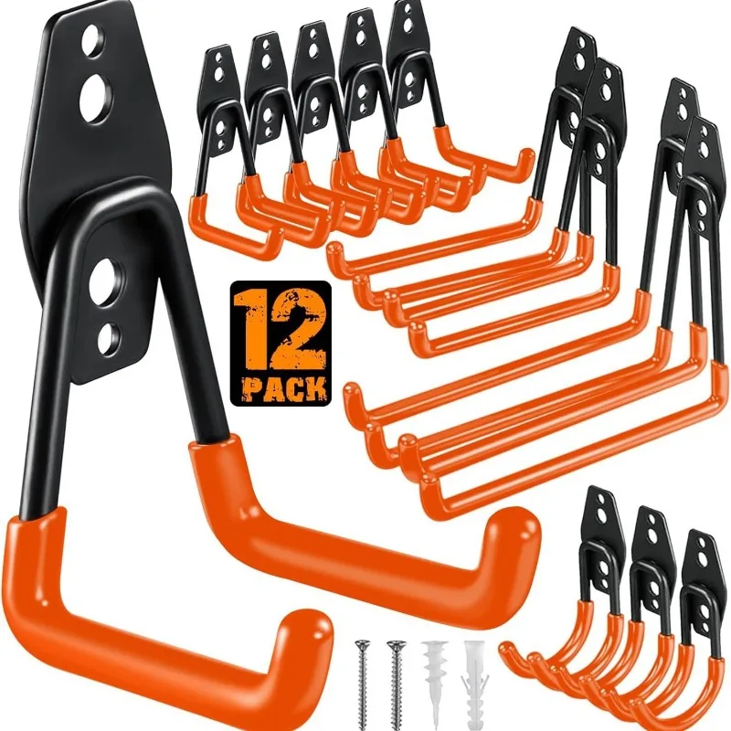 Conjunto de 12 Ganchos Utilitá - Gardening Tools Types avaliação e preço