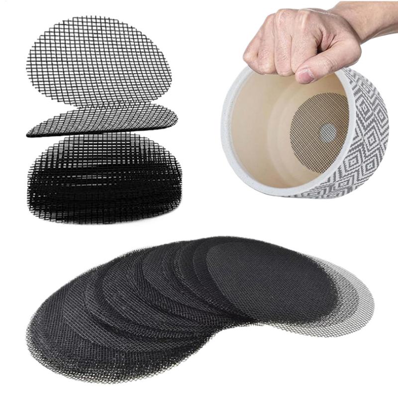 Tela de Drenagem Redonda para  - Gardening Tools For Sale avaliação e preço